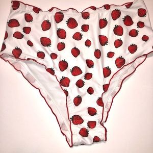 Strawberry, free with any purchase